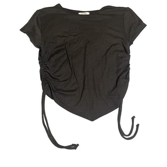 Just Polly Large Top Black - Picture 1 of 4